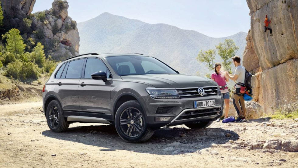 Vw tiguan offroad