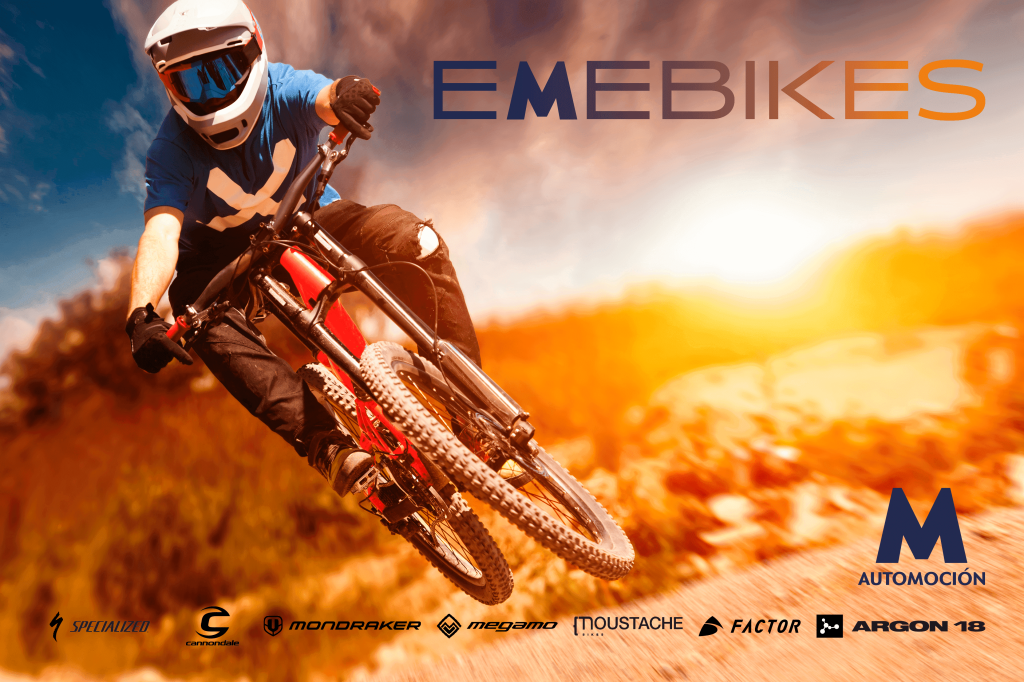 M-Automoción debuta en el mundo del ciclismo con la nueva línea comercial EMEBIKES