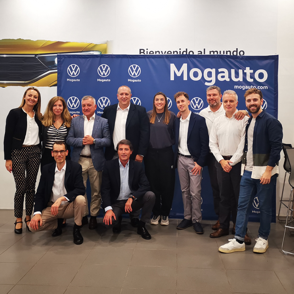 El equipo de Mogauto y M Automoción